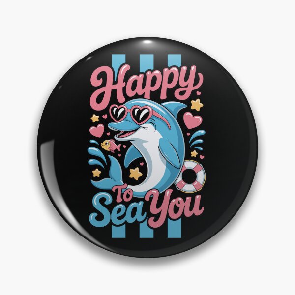 Item preview, HAPPY TO SEA YOU designed and sold by jkrphoto.