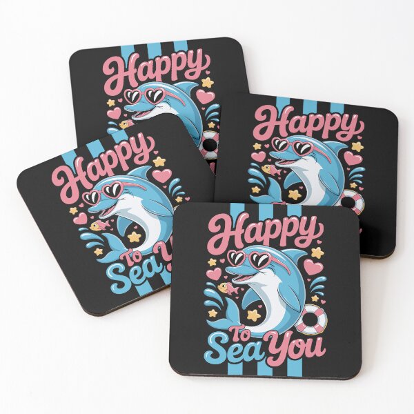 Item preview, HAPPY TO SEA YOU designed and sold by jkrphoto.