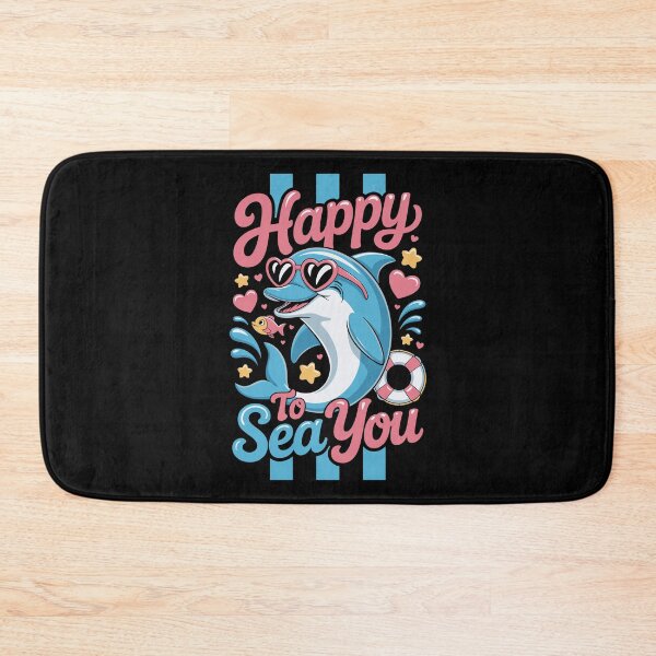 Item preview, HAPPY TO SEA YOU designed and sold by jkrphoto.