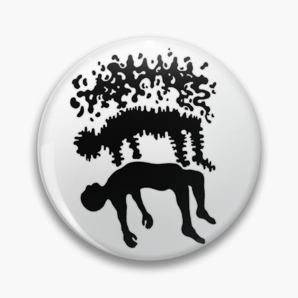 Item preview, Dissolving Silhouette Figure Art designed and sold by MARCOSURREAL.