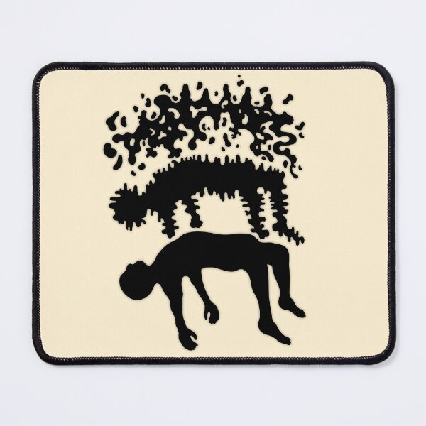 Item preview, Dissolving Silhouette Figure Art designed and sold by MARCOSURREAL.