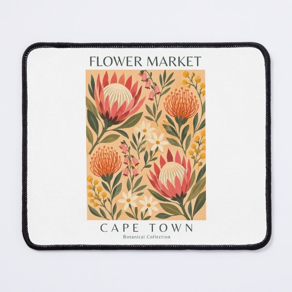 Item preview, Cape Town - Flower Market designed and sold by StudioRedKoala.