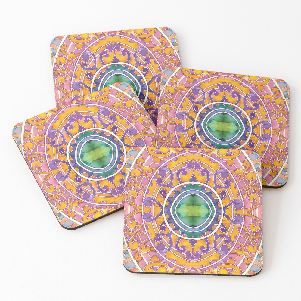 Item preview, Coasters (Set of 4) designed and sold by RabbiVole.
