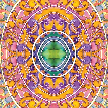 Artwork thumbnail, Opening Inward by RabbiVole