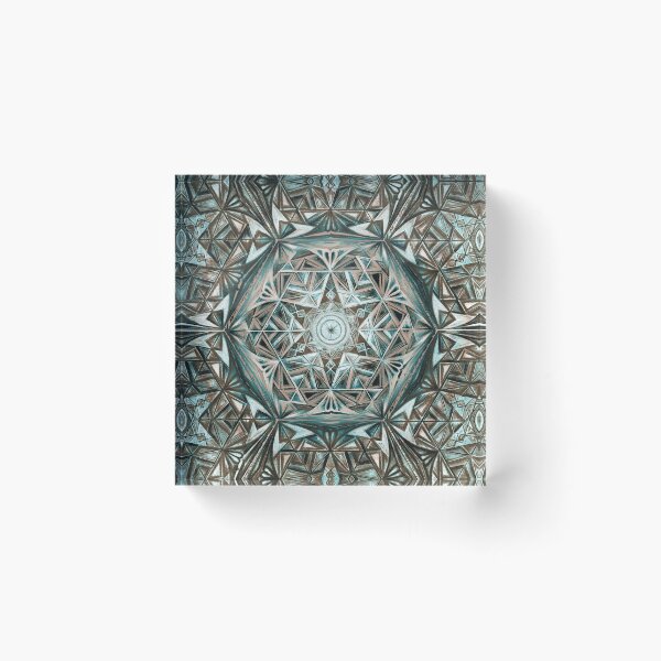 Item preview, Diamond World Mandala 6 designed and sold by Cveti Dinkova.