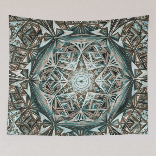 Item preview, Diamond World Mandala 6 designed and sold by Cveti Dinkova.