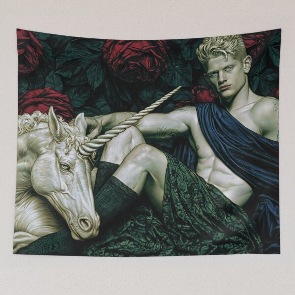 Item preview, Highland Unicorn designed and sold by JaimeLikes.