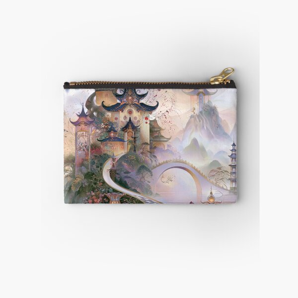 Item preview, Bridge to the Celestial Pagoda designed and sold by bloorose.