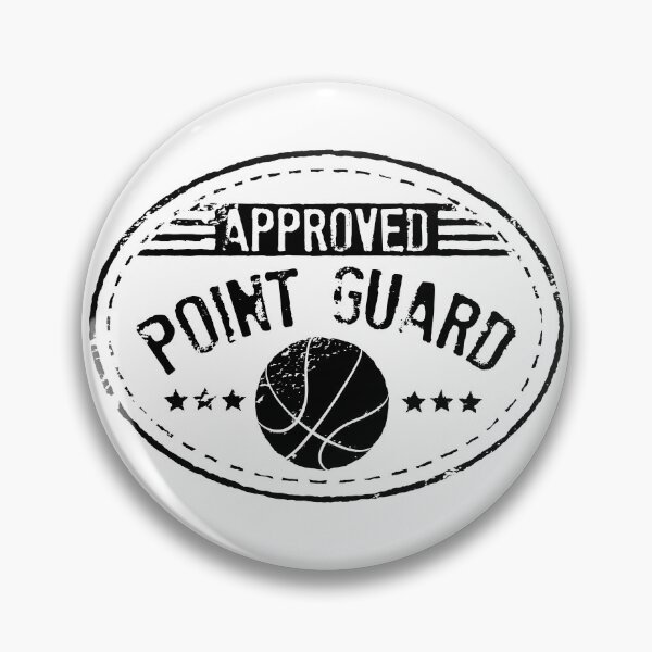 Item preview, Basketball Point Guard (Approved Stamp) designed and sold by MagicEyesOnly.