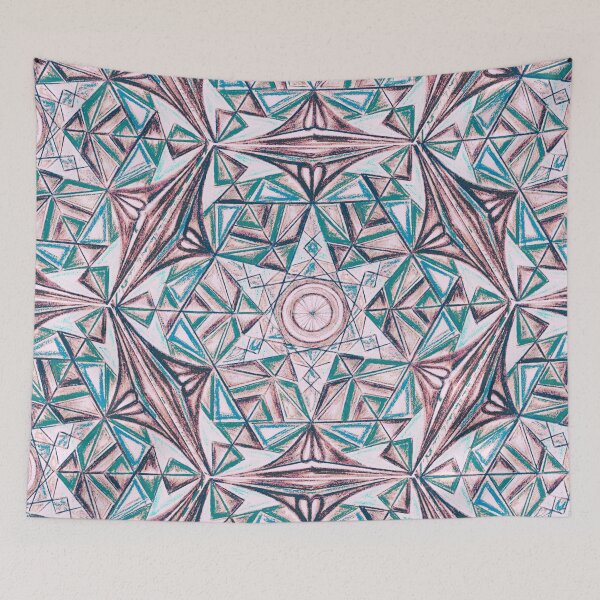 Item preview, Diamond World Mandala 7 designed and sold by Cveti Dinkova.