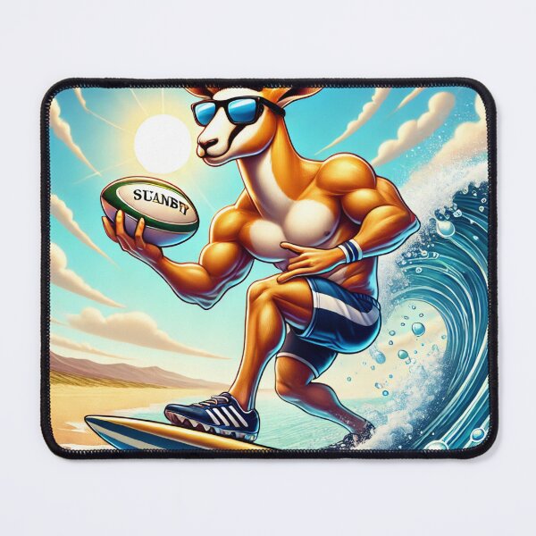 Item preview, Springboks Rugby  designed and sold by SaltCraft.