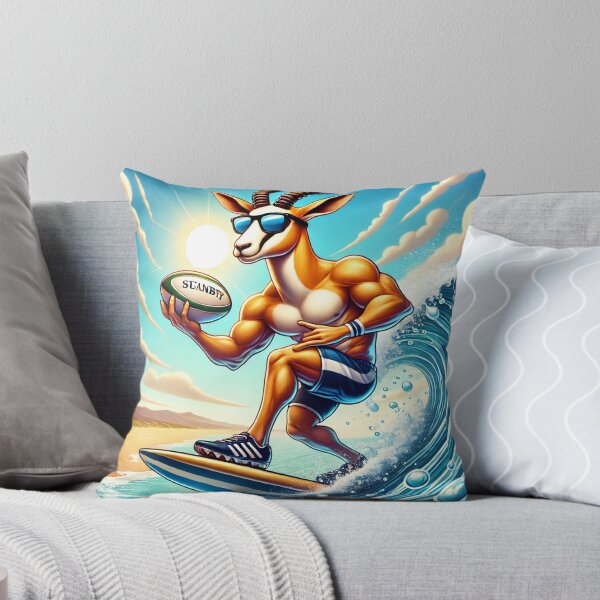 Aperçu de l'œuvre Rugby des Springboks créée et vendue par SaltCraft.
