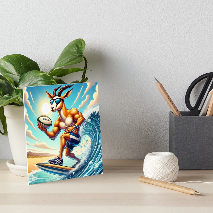 Item preview, Art Board Print designed and sold by SaltCraft.