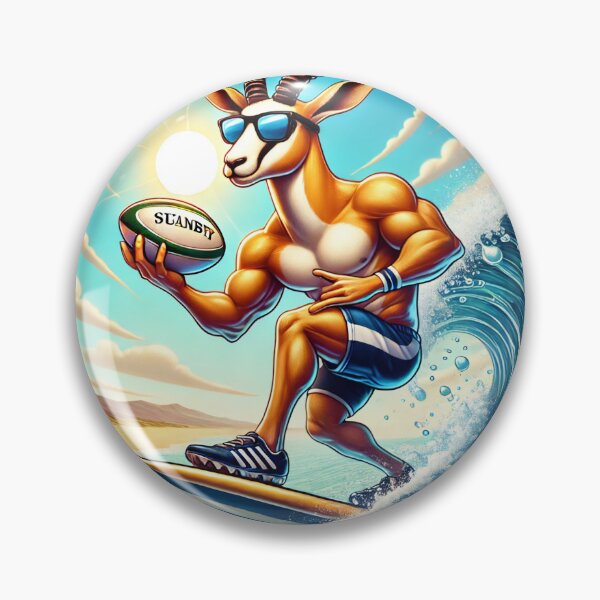 Item preview, Springboks Rugby  designed and sold by SaltCraft.