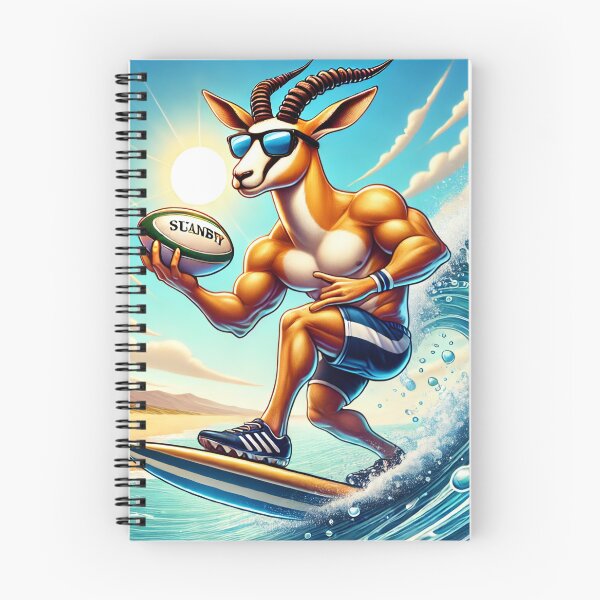 Item preview, Springboks Rugby  designed and sold by SaltCraft.