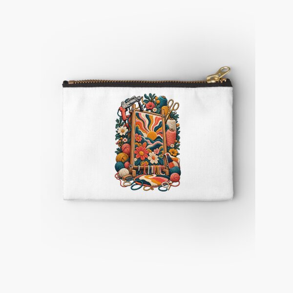 Item preview, Colorful Rug Tufting Studio Frame Art designed and sold by UrbanCanvvas.