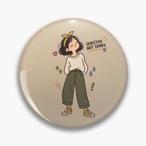 Item preview, Sensitive Not Sorry Confident Self Expression designed and sold by NOOKnNOVA.