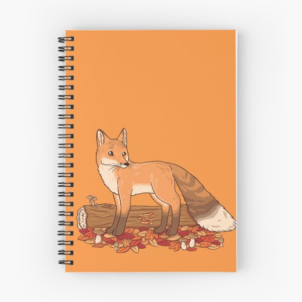 Item preview, Autumn fox designed and sold by Maria-Henriques.