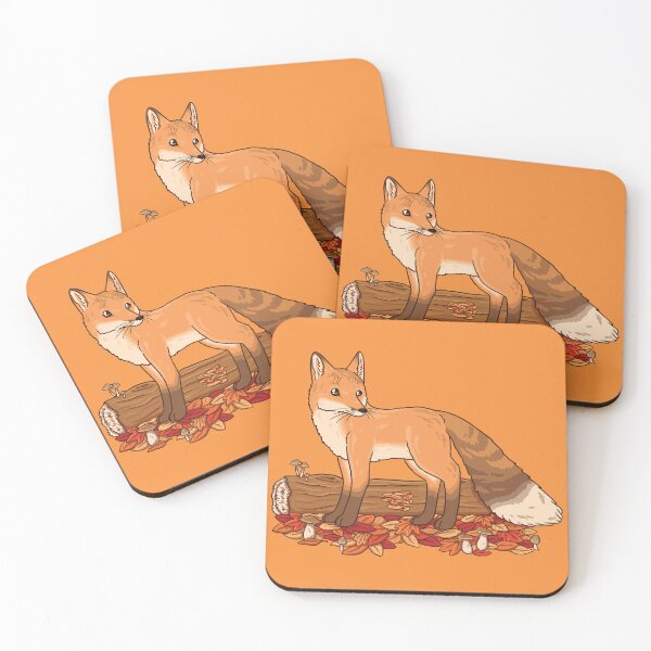 Item preview, Autumn fox designed and sold by Maria-Henriques.