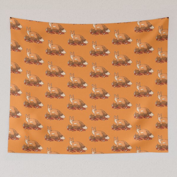 Item preview, Autumn fox designed and sold by Maria-Henriques.