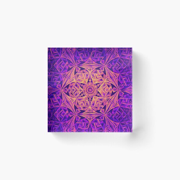 Item preview, Diamond World Mandala 8 designed and sold by Cveti Dinkova.
