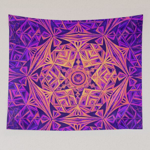 Item preview, Diamond World Mandala 8 designed and sold by Cveti Dinkova.