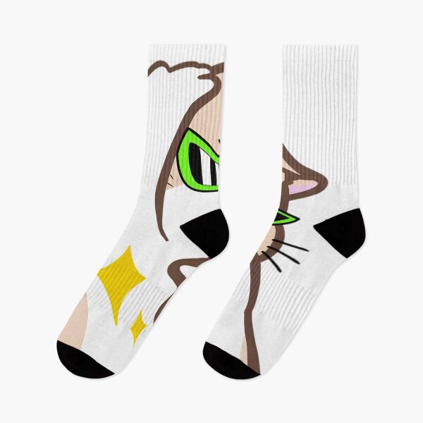 Item preview, Cool Neon Glasses Cat – Funny Cartoon Cat Design designed and sold by Dyan4.