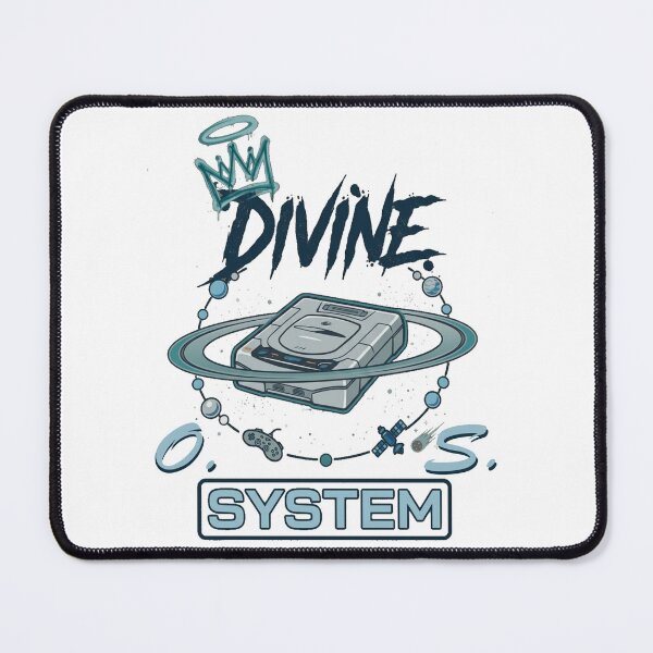 Item preview, Divine OS designed and sold by Seeded.