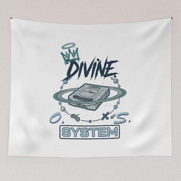 Item preview, Divine OS designed and sold by Seeded.