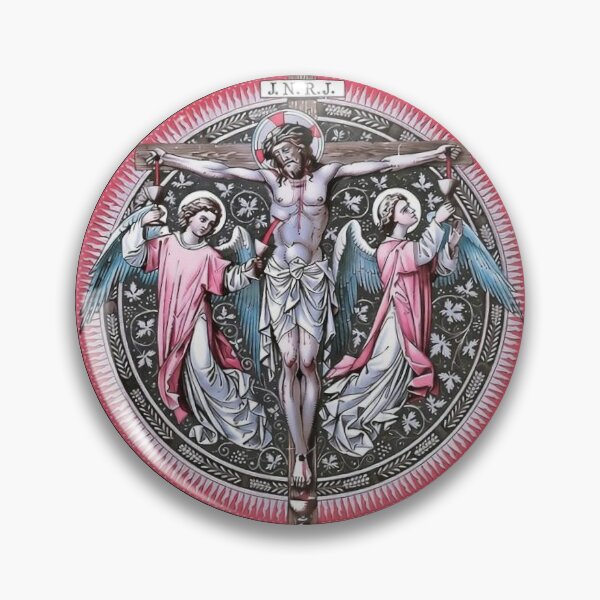 Item preview, The Most Precious Blood of Jesus - Vintage Catholic Art designed and sold by ✠Extra✠Ecclesiam✠Nulla✠Salus✠.