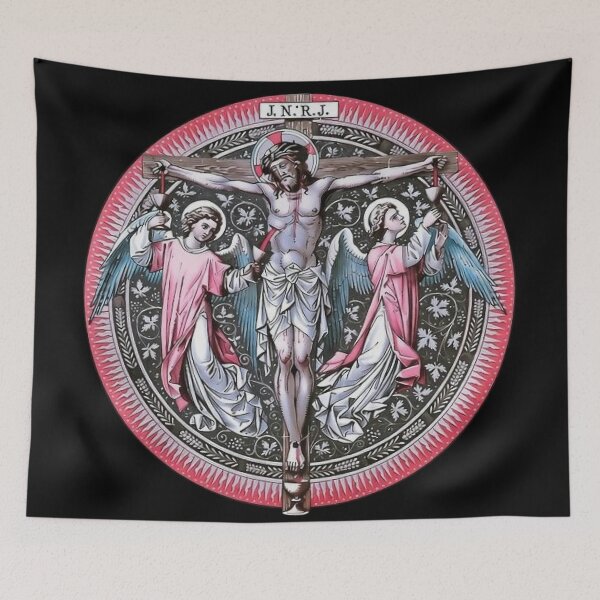 Item preview, The Most Precious Blood of Jesus - Vintage Catholic Art designed and sold by ✠Extra✠Ecclesiam✠Nulla✠Salus✠.