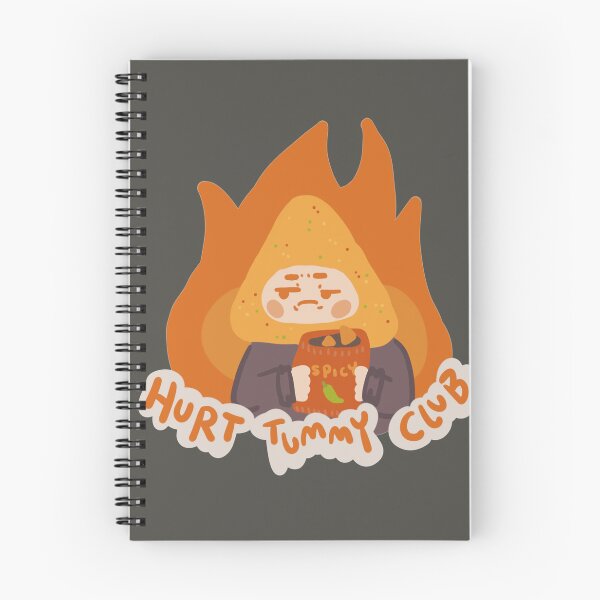 Item preview, Hurt Tummy Club Sticker designed and sold by Ashley Moen.