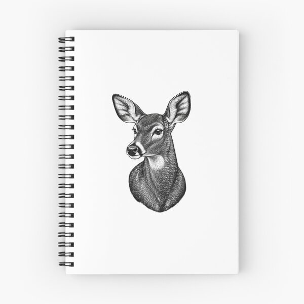 Item preview, Alert Doe designed and sold by Pineflat-Tines.