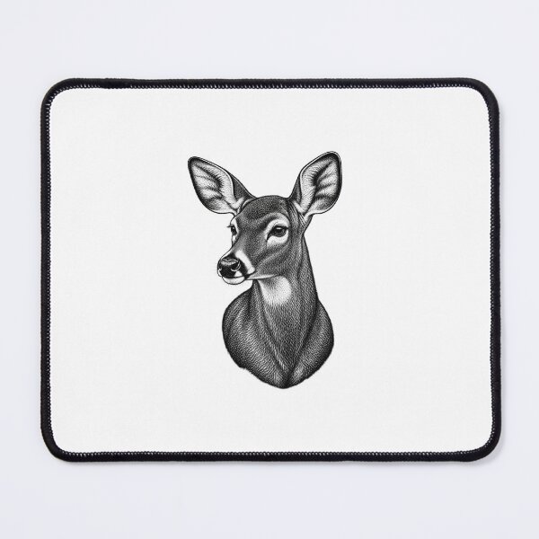Item preview, Alert Doe designed and sold by Pineflat-Tines.