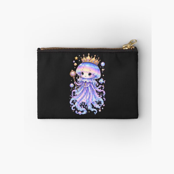 Item preview, Jellyfish Princess – Cute Kawaii Magical Ocean Fantasy designed and sold by Dreamy Ocean Art.