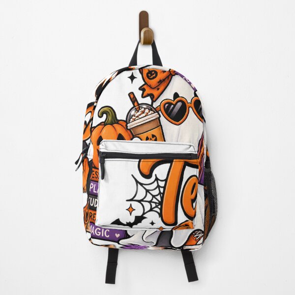 Item preview, Teach Scare Inspire Repeat – Cute Halloween Ghost Teacher Design designed and sold by Gallery-yuuna .