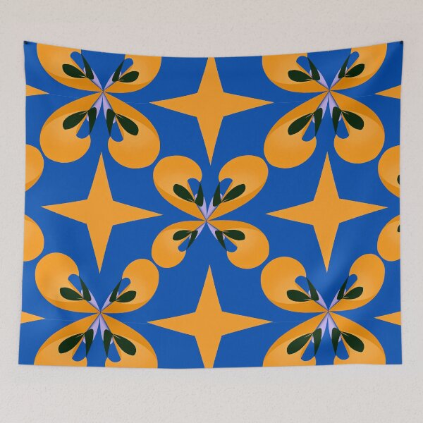 Item preview, Peacock 343 designed and sold by Yamy Morrell Art and Design.