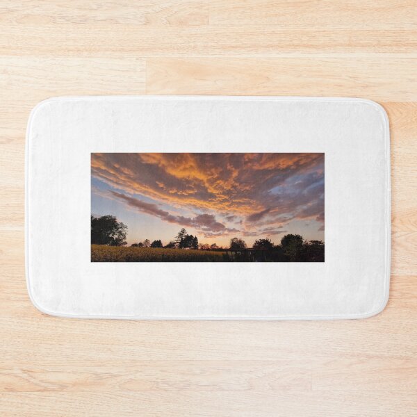 Item preview, Fairy Sunset Clouds Landscape designed and sold by EmberEchoArt.