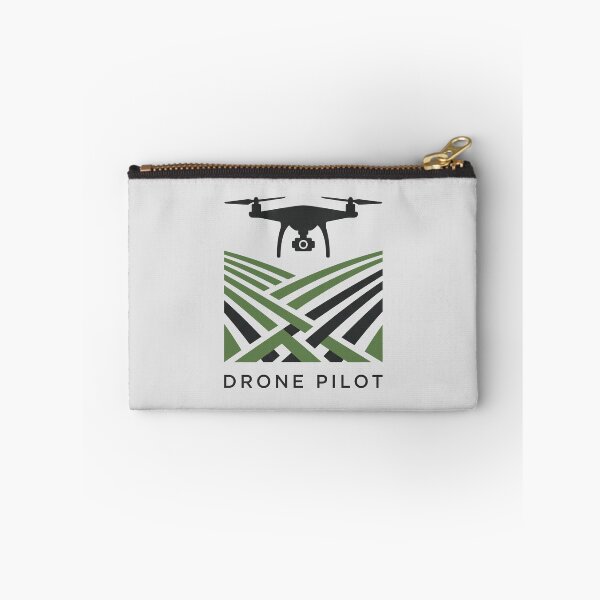 Item preview, Drone Pilot Agricultural Fields Quadcopter Aerial Mapping Graphic designed and sold by KiwiRider.