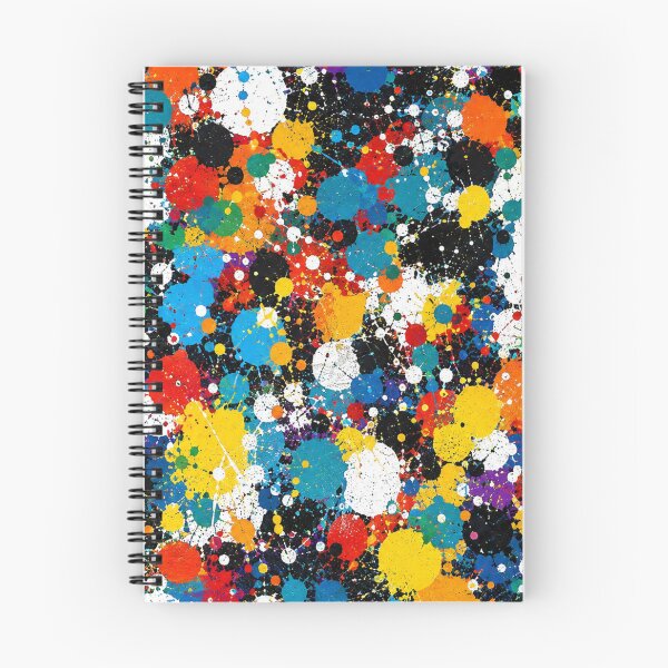 Item preview, Vibrant Spectrum Splatter Action Abstract Art designed and sold by THE SPLATTERED HAUS BY SAGE BANKS.