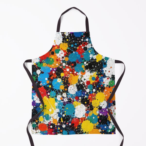 Item preview, Vibrant Spectrum Splatter Action Abstract Art designed and sold by THE SPLATTERED HAUS BY SAGE BANKS.