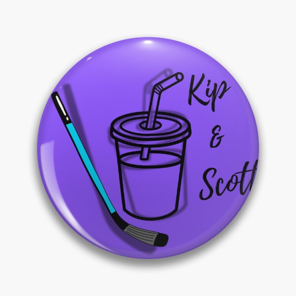 Item preview, Kip & Scott Game Changer Sticker designed and sold by bookssica.
