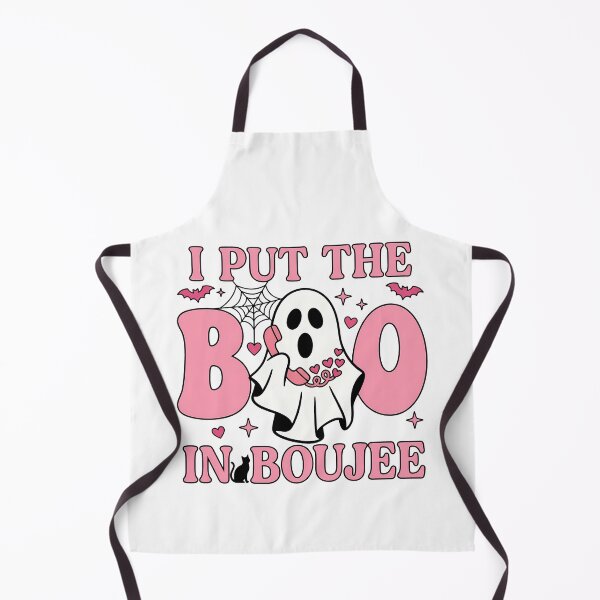 Item preview, I Put The Boo In Boujee Pink Halloween Ghost designed and sold by KroghDs.