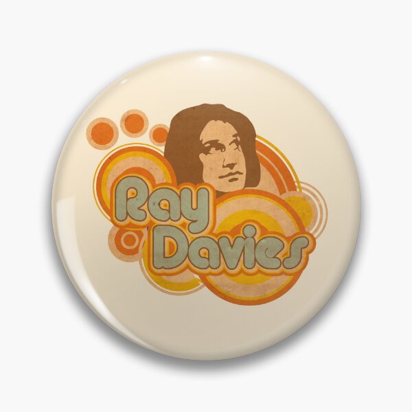 Item preview, Ray Davies (Retro) designed and sold by MagicEyesOnly.