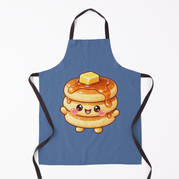Item preview, Kawaii Pancake Stack with Syrup designed and sold by Krys-Designs.
