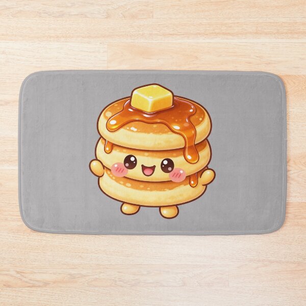 Item preview, Kawaii Pancake Stack with Syrup designed and sold by Krys-Designs.