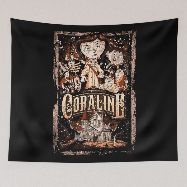 Item preview, Movies Coraline Film Vintage Halloween designed and sold by RiosRickets.