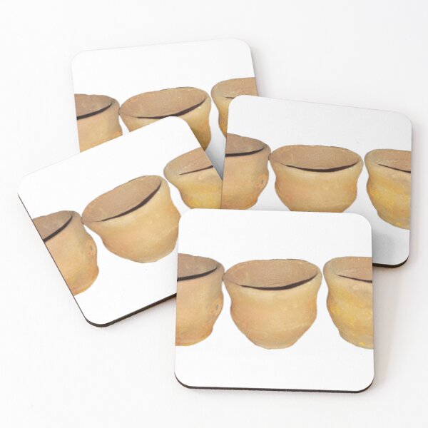 Item preview, Traditional Indian Clay Kulhad Cups for Desi Chai designed and sold by AWADHESH  CHAURASIA.