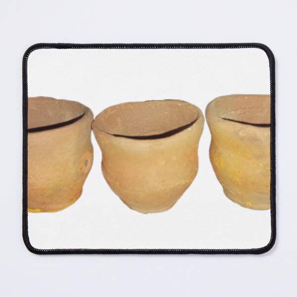 Item preview, Traditional Indian Clay Kulhad Cups for Desi Chai designed and sold by AWADHESH  CHAURASIA.