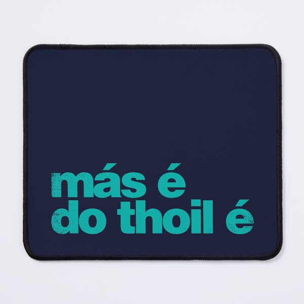 Item preview, Más é do thoil é - If it is your will, please as Gaeilge - Green designed and sold by unrealindeed.
